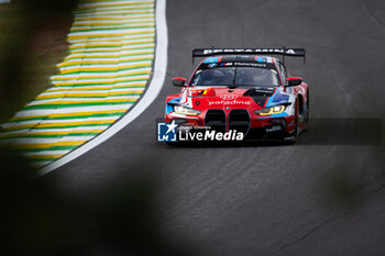 2024-07-12 - 31 FARFUS Augusto (bra), GELAEL Sean (ind), LEUNG Darren (gbr), Team WRT, BMW M4 GT3 #31, action during the 2024 Rolex 6 Hours of Sao Paulo, 5th round of the 2024 FIA World Endurance Championship, from July 11 to 14, 2024 on the Autódromo José Carlos Pace in Interlagos, Brazil - FIA WEC - 6 HOURS OF SAO PAULO 2024 - ENDURANCE - MOTORS