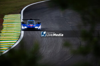 2024-07-12 - 02 BAMBER Earl (nzl), LYNN Alex (gbr), BOURDAIS Sébastien (fra), Cadillac Racing, Cadillac V-Series.R #02, action during the 2024 Rolex 6 Hours of Sao Paulo, 5th round of the 2024 FIA World Endurance Championship, from July 11 to 14, 2024 on the Autódromo José Carlos Pace in Interlagos, Brazil - FIA WEC - 6 HOURS OF SAO PAULO 2024 - ENDURANCE - MOTORS