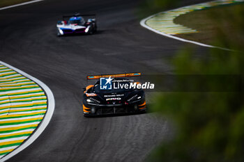 2024-07-12 - 95 SAT0 Marino (jpn), PINO Nico (chl), CAYGILL Josh (gbr), United Autosports, McLaren 720S GT3 Evo #95, action during the 2024 Rolex 6 Hours of Sao Paulo, 5th round of the 2024 FIA World Endurance Championship, from July 11 to 14, 2024 on the Autódromo José Carlos Pace in Interlagos, Brazil - FIA WEC - 6 HOURS OF SAO PAULO 2024 - ENDURANCE - MOTORS