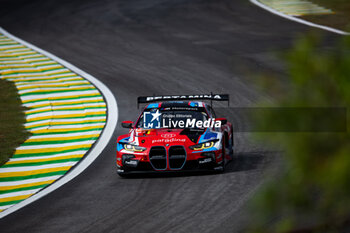 2024-07-12 - 31 FARFUS Augusto (bra), GELAEL Sean (ind), LEUNG Darren (gbr), Team WRT, BMW M4 GT3 #31, action during the 2024 Rolex 6 Hours of Sao Paulo, 5th round of the 2024 FIA World Endurance Championship, from July 11 to 14, 2024 on the Autódromo José Carlos Pace in Interlagos, Brazil - FIA WEC - 6 HOURS OF SAO PAULO 2024 - ENDURANCE - MOTORS