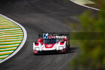 2024-07-12 - 05 CAMPBELL Matt (aus), CHRISTENSEN Michael (dnk), MAKOWIECKI Frédéric (fra), Porsche Penske Motorsport, Porsche 936 #05, action during the 2024 Rolex 6 Hours of Sao Paulo, 5th round of the 2024 FIA World Endurance Championship, from July 11 to 14, 2024 on the Autódromo José Carlos Pace in Interlagos, Brazil - FIA WEC - 6 HOURS OF SAO PAULO 2024 - ENDURANCE - MOTORS