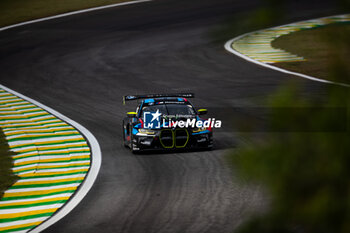 2024-07-12 - 46 MARTIN Maxime (bel), ROSSI Valentino (ita), AL HARTHY Ahmad (omn) Team WRT, BMW M4 GT3 #46, action during the 2024 Rolex 6 Hours of Sao Paulo, 5th round of the 2024 FIA World Endurance Championship, from July 11 to 14, 2024 on the Autódromo José Carlos Pace in Interlagos, Brazil - FIA WEC - 6 HOURS OF SAO PAULO 2024 - ENDURANCE - MOTORS