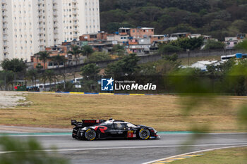 2024-07-12 - 08 BUEMI Sébastien (swi), HARTLEY Brendon (nzl), HIRAKAWA Ryo (jpn), Toyota Gazoo Racing, Toyota GR010 - Hybrid #08, action during the 2024 Rolex 6 Hours of Sao Paulo, 5th round of the 2024 FIA World Endurance Championship, from July 11 to 14, 2024 on the Autódromo José Carlos Pace in Interlagos, Brazil - FIA WEC - 6 HOURS OF SAO PAULO 2024 - ENDURANCE - MOTORS