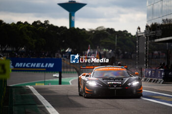 2024-07-12 - 59 SAUCY Grégoire (swi), COTTINGHAM James (gbr), COSTA Nicolas (bra), United Autosports, McLaren 720S GT3 Evo #59, action during the 2024 Rolex 6 Hours of Sao Paulo, 5th round of the 2024 FIA World Endurance Championship, from July 11 to 14, 2024 on the Autódromo José Carlos Pace in Interlagos, Brazil - FIA WEC - 6 HOURS OF SAO PAULO 2024 - ENDURANCE - MOTORS