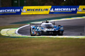 2024-07-12 - 36 VAXIVIERE Matthieu (fra), SCHUMACHER Mick (ger), LAPIERRE Nicolas (fra), Alpine Endurance Team, Alpine A424 #36, Hypercar, action during the 2024 Rolex 6 Hours of Sao Paulo, 5th round of the 2024 FIA World Endurance Championship, from July 11 to 14, 2024 on the Autódromo José Carlos Pace in Interlagos, Brazil - FIA WEC - 6 HOURS OF SAO PAULO 2024 - ENDURANCE - MOTORS