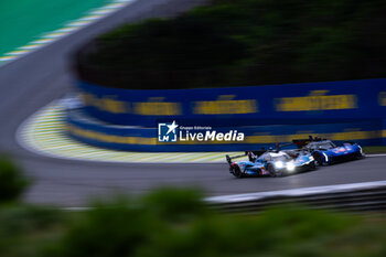 2024-07-12 - 36 VAXIVIERE Matthieu (fra), SCHUMACHER Mick (ger), LAPIERRE Nicolas (fra), Alpine Endurance Team, Alpine A424 #36, Hypercar, action during the 2024 Rolex 6 Hours of Sao Paulo, 5th round of the 2024 FIA World Endurance Championship, from July 11 to 14, 2024 on the Autódromo José Carlos Pace in Interlagos, Brazil - FIA WEC - 6 HOURS OF SAO PAULO 2024 - ENDURANCE - MOTORS