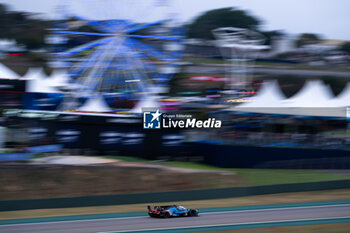 2024-07-12 - 35 MILESI Charles (fra), HABSBURG-LOTHRINGEN Ferdinand (aut), CHATIN Paul-Loup (fra), Alpine Endurance Team #35, Alpine A424, Hypercar, action during the 2024 Rolex 6 Hours of Sao Paulo, 5th round of the 2024 FIA World Endurance Championship, from July 11 to 14, 2024 on the Autódromo José Carlos Pace in Interlagos, Brazil - FIA WEC - 6 HOURS OF SAO PAULO 2024 - ENDURANCE - MOTORS