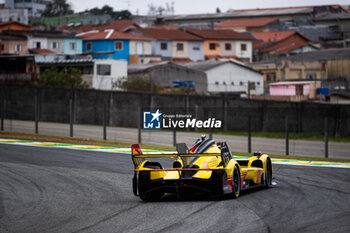 2024-07-13 - 83 KUBICA Robert (pol), SHWARTZMAN Robert (isr), YE Yifei (chn), AF Corse, Ferrari 499P #83, Hypercar, action during the 2024 Rolex 6 Hours of Sao Paulo, 5th round of the 2024 FIA World Endurance Championship, from July 12 to 14, 2024 on the Autódromo José Carlos Pace in Interlagos, Brazil - FIA WEC - 6 HOURS OF SAO PAULO 2024 - ENDURANCE - MOTORS