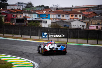 2024-07-13 - 15 VANTHOOR Dries (bel), MARCIELLO Raffaele (swi), WITTMANN Marco (ger), BMW M Team WRT, BMW Hybrid V8 #15, Hypercar, action during the 2024 Rolex 6 Hours of Sao Paulo, 5th round of the 2024 FIA World Endurance Championship, from July 12 to 14, 2024 on the Autódromo José Carlos Pace in Interlagos, Brazil - FIA WEC - 6 HOURS OF SAO PAULO 2024 - ENDURANCE - MOTORS