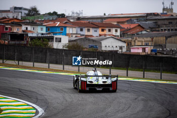 2024-07-13 - 93 JENSEN Mikkel (dnk), MULLER Nico (swi), VERGNE Jean-Eric (fra), Peugeot TotalEnergies, Peugeot 9x8 #93, Hypercar, action during the 2024 Rolex 6 Hours of Sao Paulo, 5th round of the 2024 FIA World Endurance Championship, from July 12 to 14, 2024 on the Autódromo José Carlos Pace in Interlagos, Brazil - FIA WEC - 6 HOURS OF SAO PAULO 2024 - ENDURANCE - MOTORS