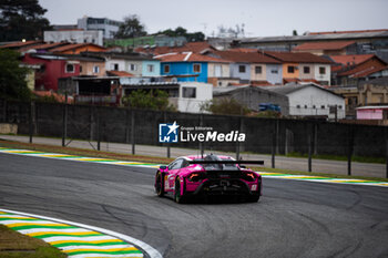 2024-07-13 - 85 BOVY Sarah (bel), FREY Rahel (swi), GATTING Michelle (dnk), Iron Dames, Lamborghini Huracan GT3 Evo2 #85, LM GT3, action during the 2024 Rolex 6 Hours of Sao Paulo, 5th round of the 2024 FIA World Endurance Championship, from July 12 to 14, 2024 on the Autódromo José Carlos Pace in Interlagos, Brazil - FIA WEC - 6 HOURS OF SAO PAULO 2024 - ENDURANCE - MOTORS