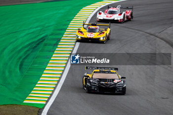 2024-07-13 - 82 JUNCADELLA Daniel (spa), BAUD Sébastien (fra), KOIZUMI Hiroshi (jpn), TF Sport, Corvette Z06 GT3.R #82, LM GT3, action during the 2024 Rolex 6 Hours of Sao Paulo, 5th round of the 2024 FIA World Endurance Championship, from July 12 to 14, 2024 on the Autódromo José Carlos Pace in Interlagos, Brazil - FIA WEC - 6 HOURS OF SAO PAULO 2024 - ENDURANCE - MOTORS