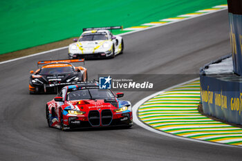 2024-07-13 - 31 FARFUS Augusto (bra), GELAEL Sean (ind), LEUNG Darren (gbr), Team WRT, BMW M4 GT3 #31, LM GT3, action during the 2024 Rolex 6 Hours of Sao Paulo, 5th round of the 2024 FIA World Endurance Championship, from July 12 to 14, 2024 on the Autódromo José Carlos Pace in Interlagos, Brazil - FIA WEC - 6 HOURS OF SAO PAULO 2024 - ENDURANCE - MOTORS