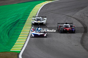 2024-07-13 - 15 VANTHOOR Dries (bel), MARCIELLO Raffaele (swi), WITTMANN Marco (ger), BMW M Team WRT, BMW Hybrid V8 #15, Hypercar, action during the 2024 Rolex 6 Hours of Sao Paulo, 5th round of the 2024 FIA World Endurance Championship, from July 12 to 14, 2024 on the Autódromo José Carlos Pace in Interlagos, Brazil - FIA WEC - 6 HOURS OF SAO PAULO 2024 - ENDURANCE - MOTORS