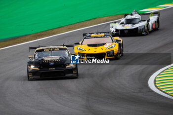 2024-07-13 - 88 OLSEN Dennis (dnk), PEDERSEN Mikkel (dnk), RODA Giorgio (ita), Proton Competition, Ford Mustang GT3 #88, LM GT3, action during the 2024 Rolex 6 Hours of Sao Paulo, 5th round of the 2024 FIA World Endurance Championship, from July 12 to 14, 2024 on the Autódromo José Carlos Pace in Interlagos, Brazil - FIA WEC - 6 HOURS OF SAO PAULO 2024 - ENDURANCE - MOTORS