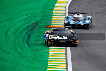 2024-07-13 - 95 SATO Marino (jpn), PINO Nico (chl), CAYGILL Josh (gbr), United Autosports, McLaren 720S GT3 Evo #95, LM GT3, action during the 2024 Rolex 6 Hours of Sao Paulo, 5th round of the 2024 FIA World Endurance Championship, from July 12 to 14, 2024 on the Autódromo José Carlos Pace in Interlagos, Brazil - FIA WEC - 6 HOURS OF SAO PAULO 2024 - ENDURANCE - MOTORS