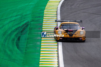 2024-07-13 - 92 MALYKHIN Aliaksandr (kna), STURM Joel (ger), BACHLER Klaus (aut), Manthey Purerxcing, Porsche 911 GT3 R #91, LM GT3, action during the 2024 Rolex 6 Hours of Sao Paulo, 5th round of the 2024 FIA World Endurance Championship, from July 12 to 14, 2024 on the Autódromo José Carlos Pace in Interlagos, Brazil - FIA WEC - 6 HOURS OF SAO PAULO 2024 - ENDURANCE - MOTORS