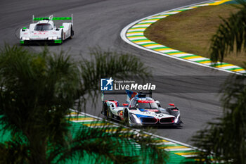 2024-07-13 - 20 VAN DER LINDE Sheldon (zaf), FRIJNS Robin (nld), RAST René (ger), BMW M Team WRT, BMW Hybrid V8 #20, Hypercar, action during the 2024 Rolex 6 Hours of Sao Paulo, 5th round of the 2024 FIA World Endurance Championship, from July 12 to 14, 2024 on the Autódromo José Carlos Pace in Interlagos, Brazil - FIA WEC - 6 HOURS OF SAO PAULO 2024 - ENDURANCE - MOTORS