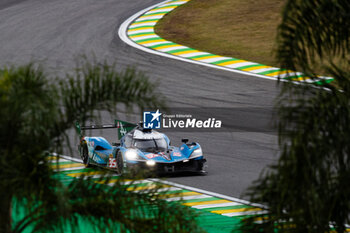 2024-07-13 - 35 MILESI Charles (fra), HABSBURG-LOTHRINGEN Ferdinand (aut), CHATIN Paul-Loup (fra), Alpine Endurance Team #35, Alpine A424, Hypercar, action during the 2024 Rolex 6 Hours of Sao Paulo, 5th round of the 2024 FIA World Endurance Championship, from July 12 to 14, 2024 on the Autódromo José Carlos Pace in Interlagos, Brazil - FIA WEC - 6 HOURS OF SAO PAULO 2024 - ENDURANCE - MOTORS