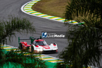 2024-07-13 - 05 CAMPBELL Matt (aus), CHRISTENSEN Michael (dnk), MAKOWIECKI Frédéric (fra), Porsche Penske Motorsport, Porsche 963 #05, Hypercar, action during the 2024 Rolex 6 Hours of Sao Paulo, 5th round of the 2024 FIA World Endurance Championship, from July 12 to 14, 2024 on the Autódromo José Carlos Pace in Interlagos, Brazil - FIA WEC - 6 HOURS OF SAO PAULO 2024 - ENDURANCE - MOTORS