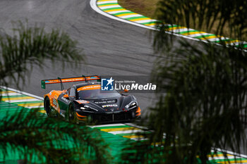 2024-07-13 - 59 SAUCY Grégoire (swi), COTTINGHAM James (gbr), COSTA Nicolas (bra), United Autosports, McLaren 720S GT3 Evo #59, LM GT3, action during the 2024 Rolex 6 Hours of Sao Paulo, 5th round of the 2024 FIA World Endurance Championship, from July 12 to 14, 2024 on the Autódromo José Carlos Pace in Interlagos, Brazil - FIA WEC - 6 HOURS OF SAO PAULO 2024 - ENDURANCE - MOTORS