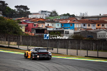 2024-07-13 - 92 MALYKHIN Aliaksandr (kna), STURM Joel (ger), BACHLER Klaus (aut), Manthey Purerxcing, Porsche 911 GT3 R #91, LM GT3, action during the 2024 Rolex 6 Hours of Sao Paulo, 5th round of the 2024 FIA World Endurance Championship, from July 12 to 14, 2024 on the Autódromo José Carlos Pace in Interlagos, Brazil - FIA WEC - 6 HOURS OF SAO PAULO 2024 - ENDURANCE - MOTORS