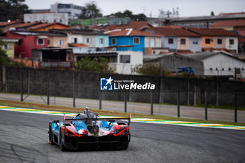 2024-07-13 - 35 MILESI Charles (fra), HABSBURG-LOTHRINGEN Ferdinand (aut), CHATIN Paul-Loup (fra), Alpine Endurance Team #35, Alpine A424, Hypercar, action during the 2024 Rolex 6 Hours of Sao Paulo, 5th round of the 2024 FIA World Endurance Championship, from July 12 to 14, 2024 on the Autódromo José Carlos Pace in Interlagos, Brazil - FIA WEC - 6 HOURS OF SAO PAULO 2024 - ENDURANCE - MOTORS