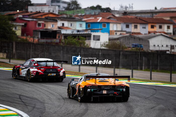 2024-07-13 - 59 SAUCY Grégoire (swi), COTTINGHAM James (gbr), COSTA Nicolas (bra), United Autosports, McLaren 720S GT3 Evo #59, LM GT3, action during the 2024 Rolex 6 Hours of Sao Paulo, 5th round of the 2024 FIA World Endurance Championship, from July 12 to 14, 2024 on the Autódromo José Carlos Pace in Interlagos, Brazil - FIA WEC - 6 HOURS OF SAO PAULO 2024 - ENDURANCE - MOTORS