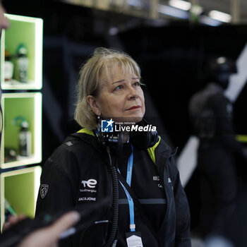 2024-07-13 - JACKSON Linda (gbr), Peugeot Chief Executive Officer, portrait during the 2024 Rolex 6 Hours of Sao Paulo, 5th round of the 2024 FIA World Endurance Championship, from July 12 to 14, 2024 on the Autódromo José Carlos Pace in Interlagos, Brazil - FIA WEC - 6 HOURS OF SAO PAULO 2024 - ENDURANCE - MOTORS