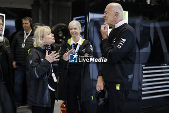 2024-07-13 - JACKSON Linda (gbr), Peugeot Chief Executive Officer, portrait FINOT Jean-Marc (fra), Director of Stellantis Motorsport, portrait during the 2024 Rolex 6 Hours of Sao Paulo, 5th round of the 2024 FIA World Endurance Championship, from July 12 to 14, 2024 on the Autódromo José Carlos Pace in Interlagos, Brazil - FIA WEC - 6 HOURS OF SAO PAULO 2024 - ENDURANCE - MOTORS