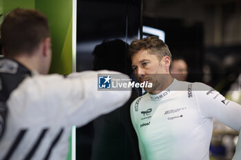 2024-07-13 - DUVAL Loïc (fra), Peugeot TotalEnergies, Peugeot 9x8, portrait during the 2024 Rolex 6 Hours of Sao Paulo, 5th round of the 2024 FIA World Endurance Championship, from July 12 to 14, 2024 on the Autódromo José Carlos Pace in Interlagos, Brazil - FIA WEC - 6 HOURS OF SAO PAULO 2024 - ENDURANCE - MOTORS