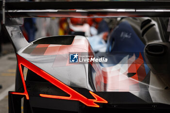 2024-07-13 - carrosserie, body during the 2024 Rolex 6 Hours of Sao Paulo, 5th round of the 2024 FIA World Endurance Championship, from July 12 to 14, 2024 on the Autódromo José Carlos Pace in Interlagos, Brazil - FIA WEC - 6 HOURS OF SAO PAULO 2024 - ENDURANCE - MOTORS