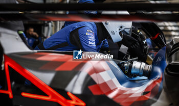 2024-07-13 - REFUELING during the 2024 Rolex 6 Hours of Sao Paulo, 5th round of the 2024 FIA World Endurance Championship, from July 12 to 14, 2024 on the Autódromo José Carlos Pace in Interlagos, Brazil - FIA WEC - 6 HOURS OF SAO PAULO 2024 - ENDURANCE - MOTORS