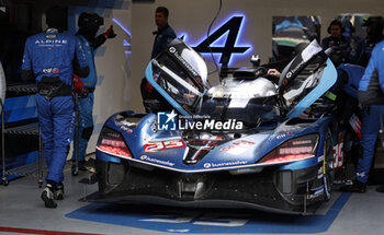 2024-07-13 - carrosserie, body during the 2024 Rolex 6 Hours of Sao Paulo, 5th round of the 2024 FIA World Endurance Championship, from July 12 to 14, 2024 on the Autódromo José Carlos Pace in Interlagos, Brazil - FIA WEC - 6 HOURS OF SAO PAULO 2024 - ENDURANCE - MOTORS