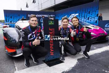 2024-07-13 - 07 CONWAY Mike (gbr), KOBAYASHI Kamui (jpn), DE VRIES Nyck (nld), Toyota Gazoo Racing, Toyota GR010 - Hybrid #07, Hypercar, pole position during the 2024 Rolex 6 Hours of Sao Paulo, 5th round of the 2024 FIA World Endurance Championship, from July 12 to 14, 2024 on the Autódromo José Carlos Pace in Interlago, Brazil - FIA WEC - 6 HOURS OF SAO PAULO 2024 - ENDURANCE - MOTORS