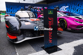 2024-07-13 - 07 CONWAY Mike (gbr), KOBAYASHI Kamui (jpn), DE VRIES Nyck (nld), Toyota Gazoo Racing, Toyota GR010 - Hybrid #07, Hypercar, pole position during the 2024 Rolex 6 Hours of Sao Paulo, 5th round of the 2024 FIA World Endurance Championship, from July 12 to 14, 2024 on the Autódromo José Carlos Pace in Interlago, Brazil - FIA WEC - 6 HOURS OF SAO PAULO 2024 - ENDURANCE - MOTORS