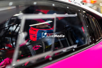 2024-07-13 - BOVY Sarah (bel), Iron Dames, Lamborghini Huracan GT3 Evo2, portrait during the 2024 Rolex 6 Hours of Sao Paulo, 5th round of the 2024 FIA World Endurance Championship, from July 12 to 14, 2024 on the Autódromo José Carlos Pace in Interlagos, Brazil - FIA WEC - 6 HOURS OF SAO PAULO 2024 - ENDURANCE - MOTORS