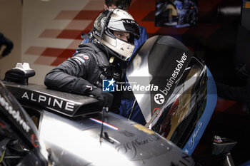 2024-07-13 - SCHUMACHER Mick (ger), Alpine Endurance Team, Alpine A424, portrait during the 2024 Rolex 6 Hours of Sao Paulo, 5th round of the 2024 FIA World Endurance Championship, from July 12 to 14, 2024 on the Autódromo José Carlos Pace in Interlagos, Brazil - FIA WEC - 6 HOURS OF SAO PAULO 2024 - ENDURANCE - MOTORS