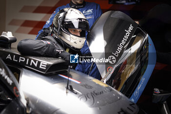 2024-07-13 - SCHUMACHER Mick (ger), Alpine Endurance Team, Alpine A424, portrait during the 2024 Rolex 6 Hours of Sao Paulo, 5th round of the 2024 FIA World Endurance Championship, from July 12 to 14, 2024 on the Autódromo José Carlos Pace in Interlagos, Brazil - FIA WEC - 6 HOURS OF SAO PAULO 2024 - ENDURANCE - MOTORS