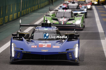 2024-07-13 - 02 BAMBER Earl (nzl), LYNN Alex (gbr), Cadillac Racing #02, Hypercar, action during the 2024 Rolex 6 Hours of Sao Paulo, 5th round of the 2024 FIA World Endurance Championship, from July 12 to 14, 2024 on the Autódromo José Carlos Pace in Interlagos, Brazil - FIA WEC - 6 HOURS OF SAO PAULO 2024 - ENDURANCE - MOTORS