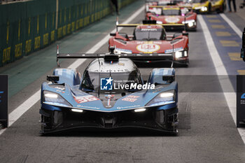 2024-07-13 - 36 VAXIVIERE Matthieu (fra), SCHUMACHER Mick (ger), LAPIERRE Nicolas (fra), Alpine Endurance Team, Alpine A424 #36, Hypercar, action during the 2024 Rolex 6 Hours of Sao Paulo, 5th round of the 2024 FIA World Endurance Championship, from July 12 to 14, 2024 on the Autódromo José Carlos Pace in Interlagos, Brazil - FIA WEC - 6 HOURS OF SAO PAULO 2024 - ENDURANCE - MOTORS