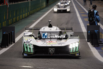 2024-07-13 - 93 JENSEN Mikkel (dnk), MULLER Nico (swi), VERGNE Jean-Eric (fra), Peugeot TotalEnergies, Peugeot 9x8 #93, Hypercar, action during the 2024 Rolex 6 Hours of Sao Paulo, 5th round of the 2024 FIA World Endurance Championship, from July 12 to 14, 2024 on the Autódromo José Carlos Pace in Interlagos, Brazil - FIA WEC - 6 HOURS OF SAO PAULO 2024 - ENDURANCE - MOTORS