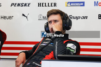 2024-07-13 - CAMPBELL Matt (aus), Porsche Penske Motorsport, Porsche 963, portrait, during the 2024 Rolex 6 Hours of Sao Paulo, 5th round of the 2024 FIA World Endurance Championship, from July 12 to 14, 2024 on the Autódromo José Carlos Pace in Interlagos, Brazil - FIA WEC - 6 HOURS OF SAO PAULO 2024 - ENDURANCE - MOTORS