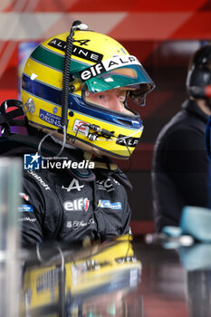 2024-07-13 - MILESI Charles (fra), Alpine Endurance Team, Alpine A424, portrait during the 2024 Rolex 6 Hours of Sao Paulo, 5th round of the 2024 FIA World Endurance Championship, from July 12 to 14, 2024 on the Autódromo José Carlos Pace in Interlagos, Brazil - FIA WEC - 6 HOURS OF SAO PAULO 2024 - ENDURANCE - MOTORS