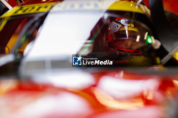 2024-07-13 - FUOCO Antonio (ita), Ferrari AF Corse, Ferrari 499P, portrait during the 2024 Rolex 6 Hours of Sao Paulo, 5th round of the 2024 FIA World Endurance Championship, from July 12 to 14, 2024 on the Autódromo José Carlos Pace in Interlagos, Brazil - FIA WEC - 6 HOURS OF SAO PAULO 2024 - ENDURANCE - MOTORS