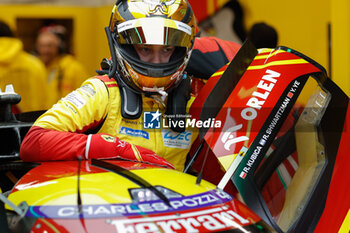 2024-07-13 - SHWARTZMAN Robert (isr), AF Corse, Ferrari 499P, portrait during the 2024 Rolex 6 Hours of Sao Paulo, 5th round of the 2024 FIA World Endurance Championship, from July 12 to 14, 2024 on the Autódromo José Carlos Pace in Interlagos, Brazil - FIA WEC - 6 HOURS OF SAO PAULO 2024 - ENDURANCE - MOTORS