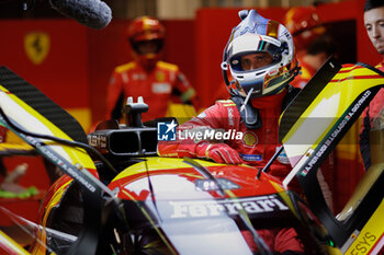 2024-07-13 - PIER GUIDI Alessandro (ita), Ferrari AF Corse, Ferrari 499P, portrait during the 2024 Rolex 6 Hours of Sao Paulo, 5th round of the 2024 FIA World Endurance Championship, from July 12 to 14, 2024 on the Autódromo José Carlos Pace in Interlagos, Brazil - FIA WEC - 6 HOURS OF SAO PAULO 2024 - ENDURANCE - MOTORS