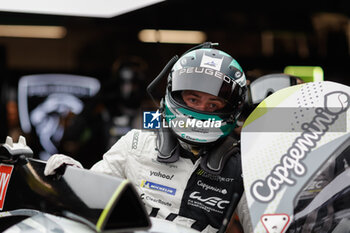 2024-07-13 - DI RESTA Paul (gbr), Peugeot TotalEnergies, Peugeot 9x8, portrait, during the 2024 Rolex 6 Hours of Sao Paulo, 5th round of the 2024 FIA World Endurance Championship, from July 12 to 14, 2024 on the Autódromo José Carlos Pace in Interlagos, Brazil - FIA WEC - 6 HOURS OF SAO PAULO 2024 - ENDURANCE - MOTORS