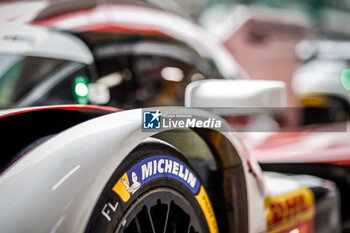 2024-07-13 - michelin, tyre, pneu, during the 2024 Rolex 6 Hours of Sao Paulo, 5th round of the 2024 FIA World Endurance Championship, from July 12 to 14, 2024 on the Autódromo José Carlos Pace in Interlagos, Brazil - FIA WEC - 6 HOURS OF SAO PAULO 2024 - ENDURANCE - MOTORS