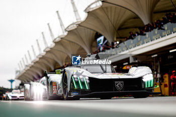 2024-07-13 - 93 JENSEN Mikkel (dnk), MULLER Nico (swi), VERGNE Jean-Eric (fra), Peugeot TotalEnergies, Peugeot 9x8 #93, Hypercar, action during the 2024 Rolex 6 Hours of Sao Paulo, 5th round of the 2024 FIA World Endurance Championship, from July 12 to 14, 2024 on the Autódromo José Carlos Pace in Interlagos, Brazil - FIA WEC - 6 HOURS OF SAO PAULO 2024 - ENDURANCE - MOTORS